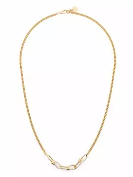 Цепочное колье Wire Annelise Michelson, золотой