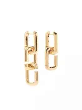 Цепочные серьги The J Marc Marc Jacobs, золотой