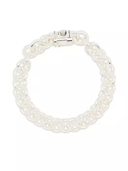 Цепочный браслет 65g Entrelacs Le Gramme, серебряный