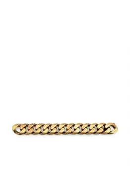 Цепочный браслет Balenciaga, золотой