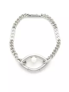 Цепочный браслет Capsule Eleven, серебряный