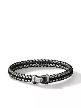 Цепочный браслет David Yurman, серебряный
