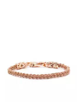 Цепочный браслет Emanuele Bicocchi, розовый