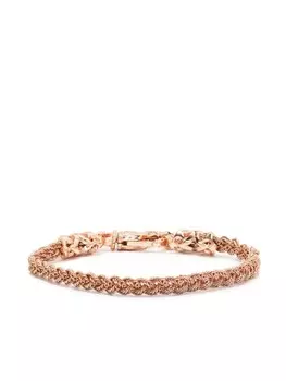 Цепочный браслет Emanuele Bicocchi, розовый