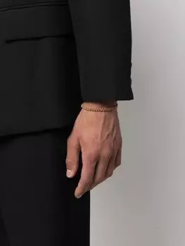 Цепочный браслет Emanuele Bicocchi, розовый