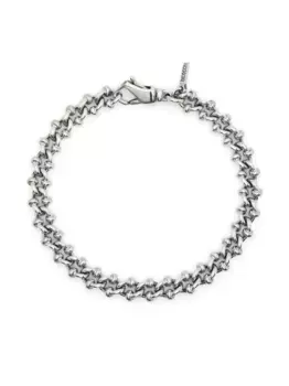 Цепочный браслет Emanuele Bicocchi, серебяный