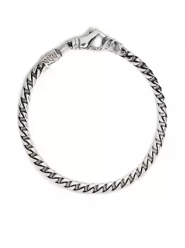 Цепочный браслет Emanuele Bicocchi, серебяный