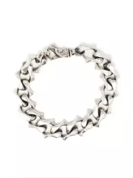 Цепочный браслет Emanuele Bicocchi, серебяный