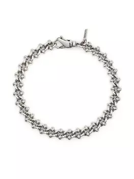 Цепочный браслет Emanuele Bicocchi, серебряный