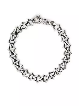 Цепочный браслет Emanuele Bicocchi, серебряный