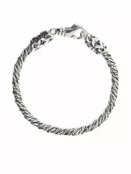 Цепочный браслет Emanuele Bicocchi, серебряный