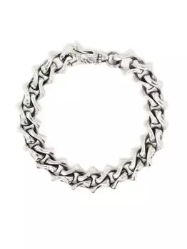 Цепочный браслет Emanuele Bicocchi, серебряный