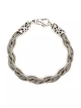 Цепочный браслет Emanuele Bicocchi, серебряный