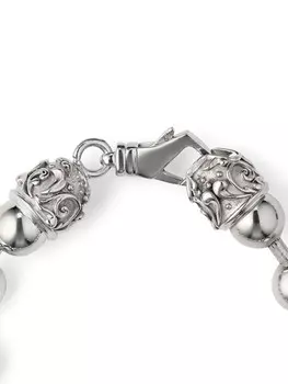 Цепочный браслет Emanuele Bicocchi, серебряный