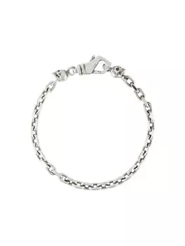 Цепочный браслет Emanuele Bicocchi, серебряный