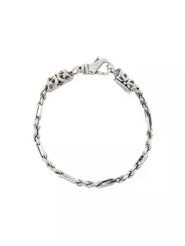 Цепочный браслет Emanuele Bicocchi, серебряный