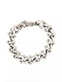 Цепочный браслет Emanuele Bicocchi, серебряный