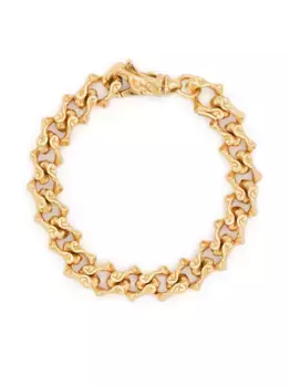 Цепочный браслет Emanuele Bicocchi, золотой