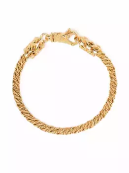 Цепочный браслет Emanuele Bicocchi, золотой