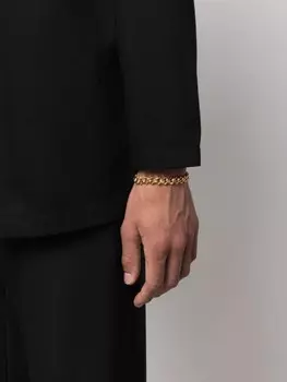 Цепочный браслет Emanuele Bicocchi, золотой