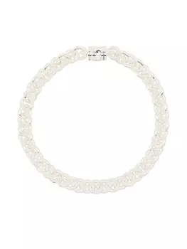 Цепочный браслет Entrelacs Le Gramme, серебряный