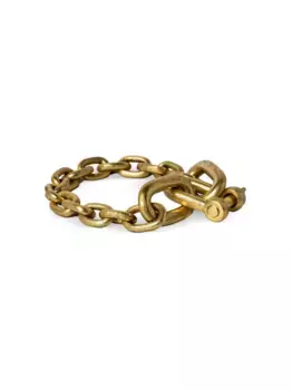 Цепочный браслет Grade Parts of Four, золотой