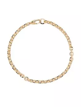 Цепочный браслет из желтого золота Lizzie Mandler Fine Jewelry, золотой