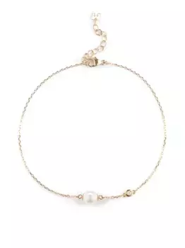 Цепочный браслет из желтого золота с бриллиантами Mateo, золотой