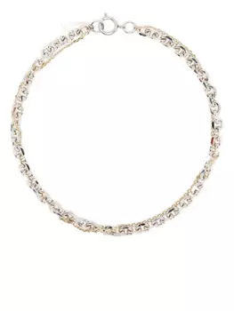 Цепочный браслет Justine Clenquet, золотой