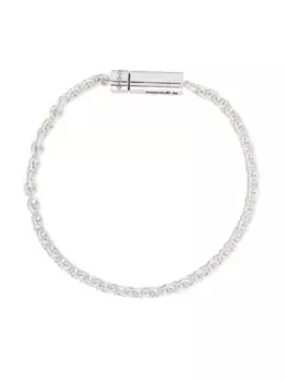 Цепочный браслет Le Gramme, серебяный