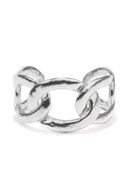 Цепочный браслет Lhassa Goossens, серебяный