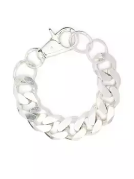 Цепочный браслет Martine Ali, серебяный