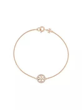 Цепочный браслет Miller Tory Burch, золотой