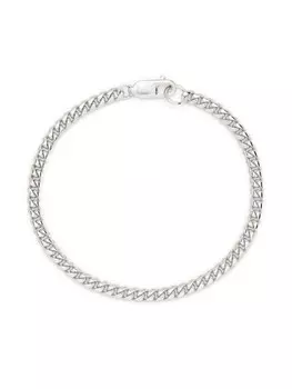 Цепочный браслет Missoma, серебряный