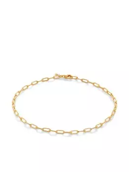 Цепочный браслет Monica Vinader, золотой