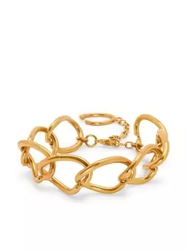 Цепочный браслет O Oscar de la Renta, золотой