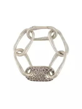 Цепочный браслет Parts of Four, серебяный