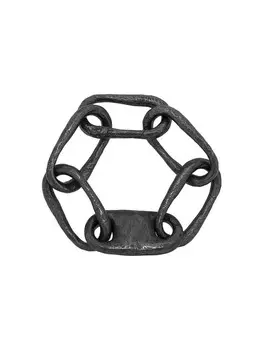 Цепочный браслет Parts of Four, серебряный