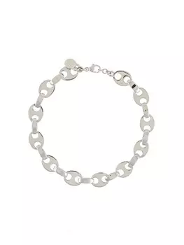 Цепочный браслет Rabanne, серебряный