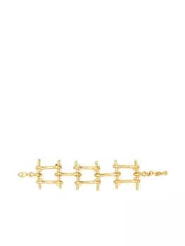 Цепочный браслет Rabanne, золотой