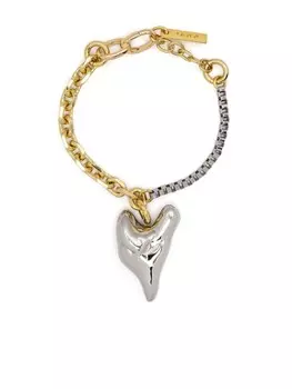 Цепочный браслет с подвесками Vann Jewelry, золотой