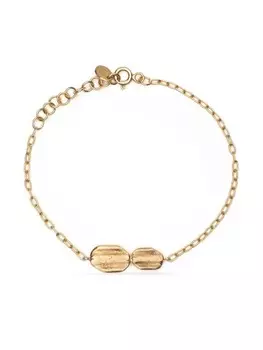Цепочный браслет с подвесками Yannis Sergakis, золотой