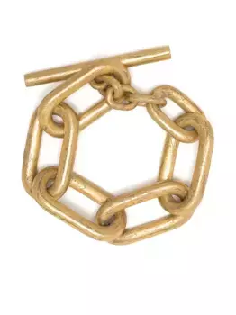 Цепочный браслет с застежкой-тогл Parts of Four, золотой