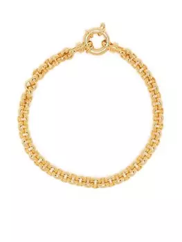 Цепочный браслет Thick Rolo Tom Wood, золотой