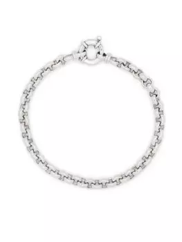 Цепочный браслет Thick Tom Wood, серебряный