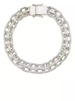 Цепочный браслет Tom Wood, серебяный