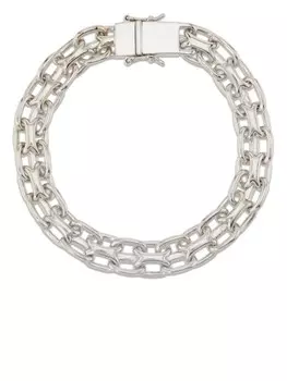 Цепочный браслет Tom Wood, серебряный