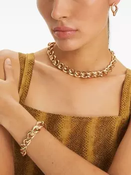 Цепочный браслет Tory Burch, золотой