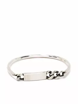 Цепочный браслет WERKSTATT:MNCHEN, серебряный