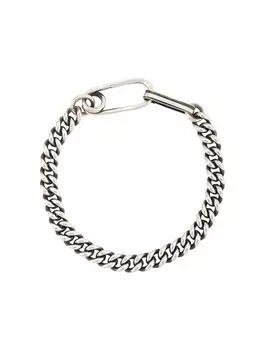 Цепочный браслет WERKSTATT:MNCHEN, серебряный